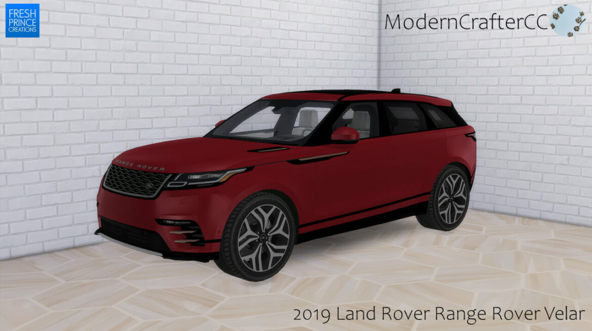 2019 Land Rover Range Rover Velar from Modern Crafter
