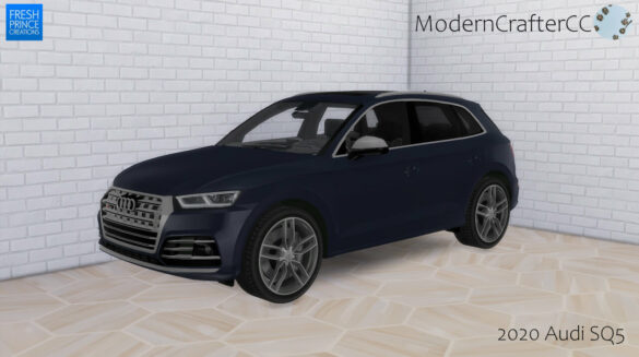 The Sims 4 2020 Audi SQ5 at Modern Crafter CC