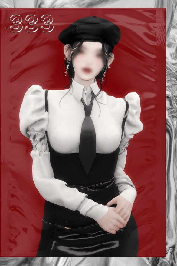 The Sims 4 333kuk dress category dress contain female