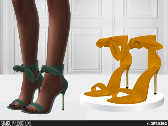 The Sims 4 850 – High Heels by ShakeProductions