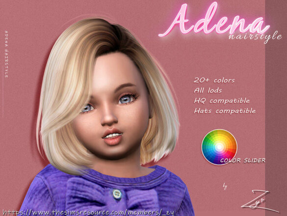 Adena Hairstyle for toddlersmedium bob hairstyle