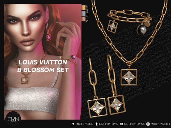 The Sims 4 B Blossom Set at MURPHY