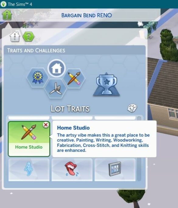 Better Lot Trait – Home Studio (Arts Edition)