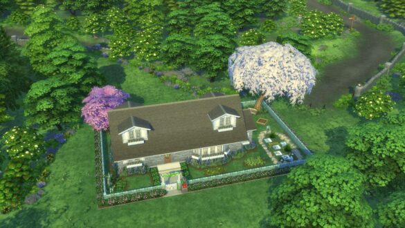 Blossom Cottage 2 bed 1 bath no cc