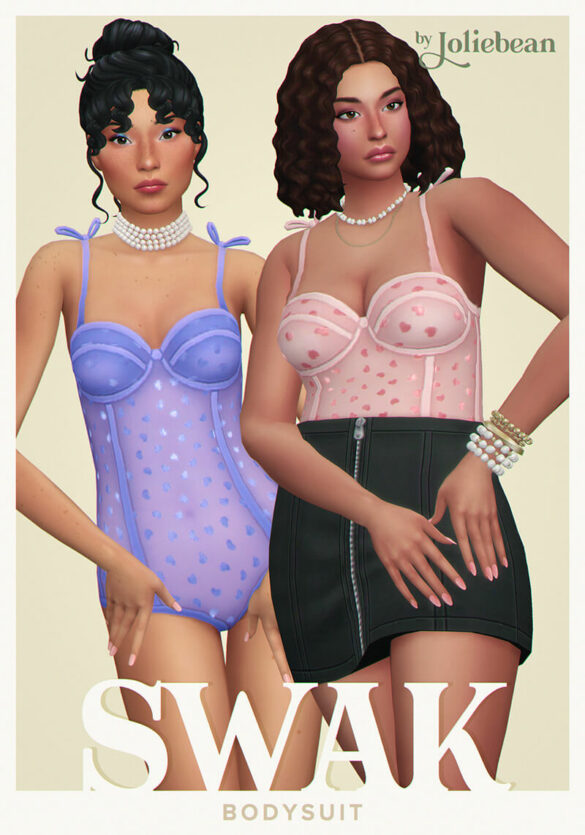 The Sims 4 Bodysuit at Joliebean