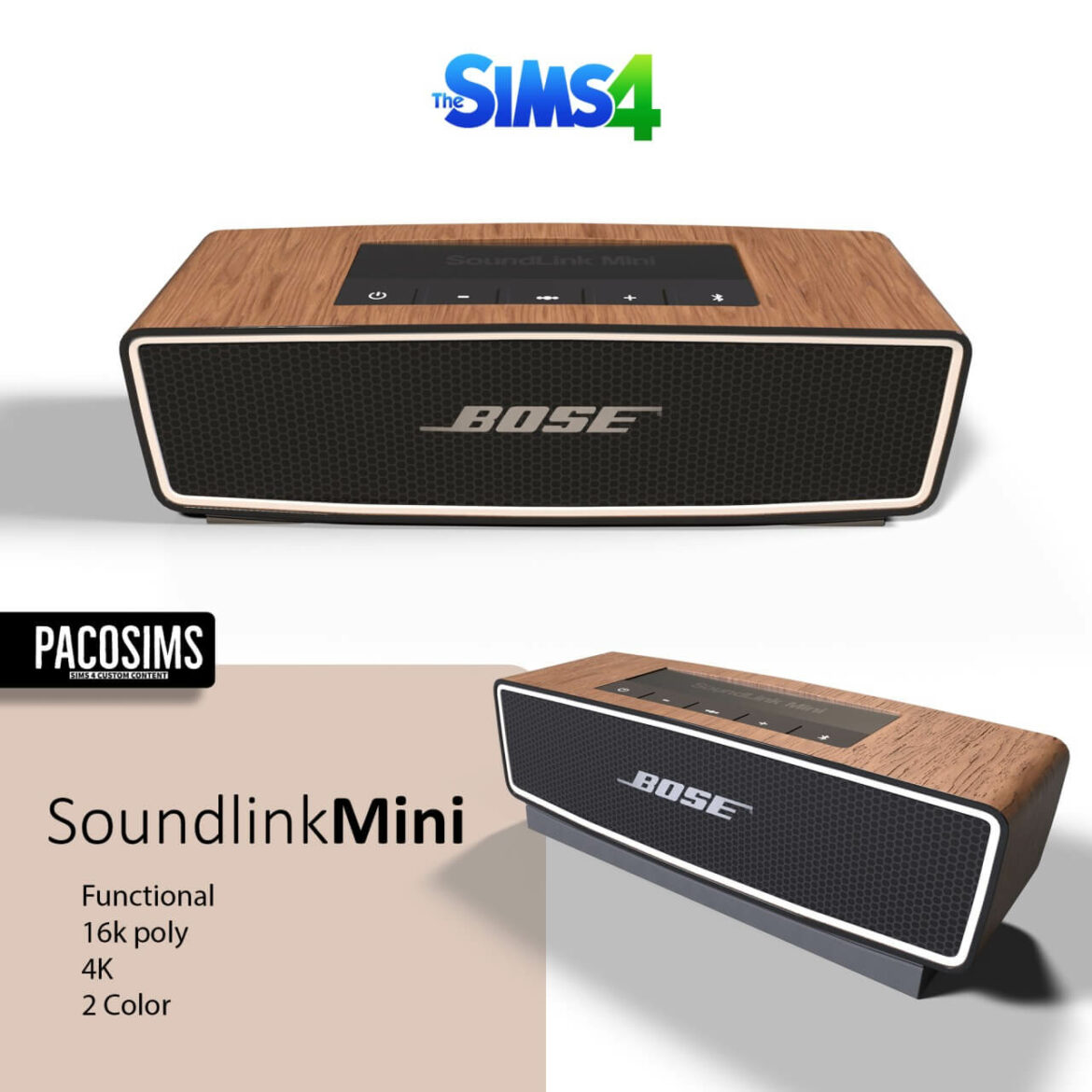 Bose SoundlinkMini Speaker ( Functional) at Paco Sims