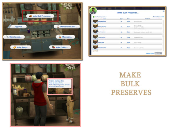 The Sims 4 BULK CRAFTING at Icemunmun