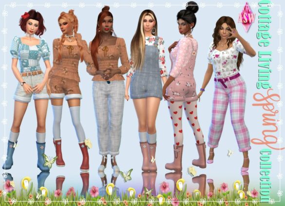 Cottage Living Spring Collection