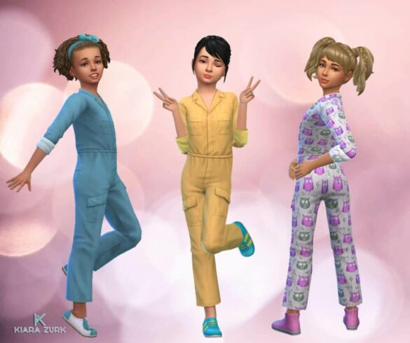 The Sims 4 Coverall Conversion from My Stuff Origin