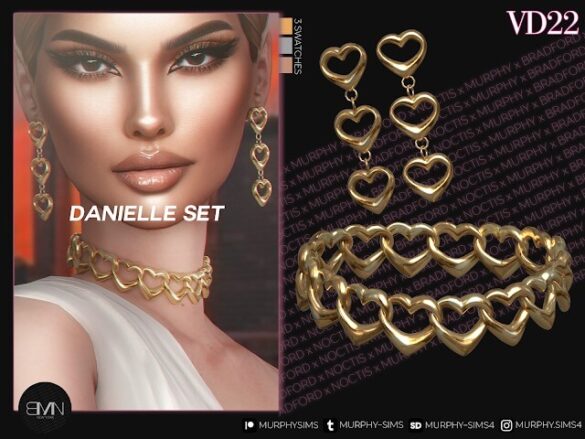 The Sims 4 Danielle Set at MURPHY