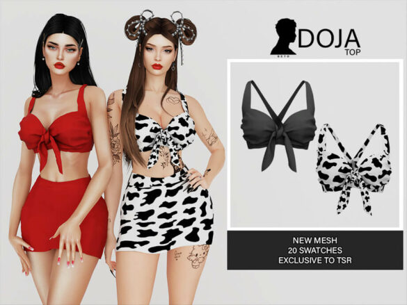 The Sims 4 Doja (Top) by Beto_ae0