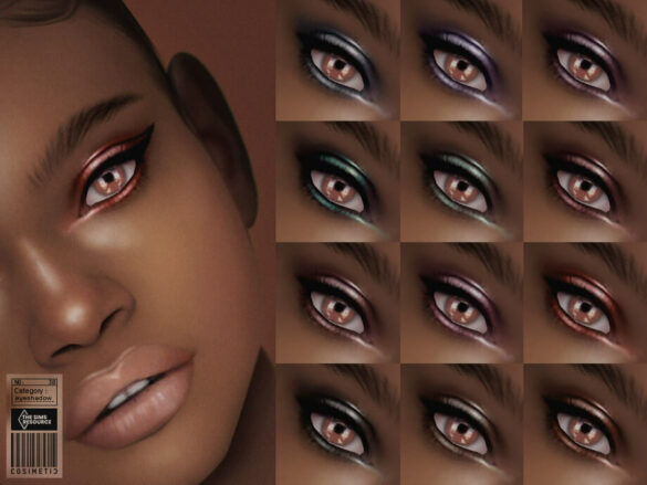 The Sims 4 Eyeshadow N38 by cosimetic