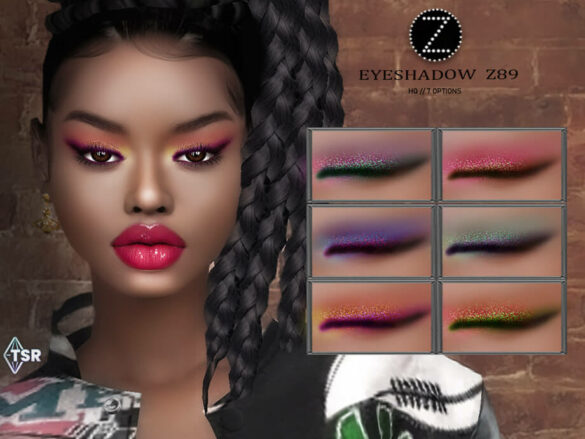The Sims 4 EYESHADOW Z89 by ZENX at TSR