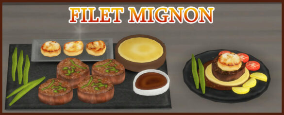 The Sims 4 FILET MIGNON at Icemunmun