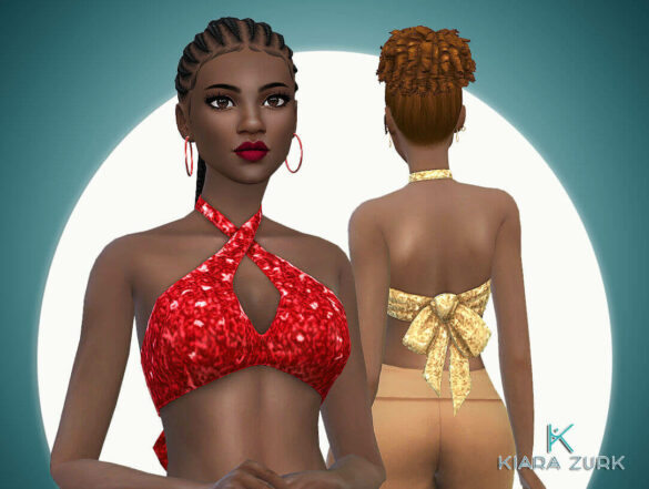The Sims 4 Halter Top at My Stuff Origin