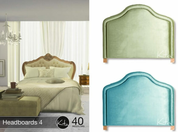 The Sims 4 Headboards 4 (stickers) at Ktasims
