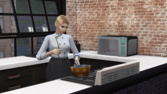 The Sims 4 Home Chef Career