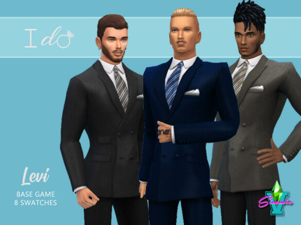 The Sims 4 I Do Suit by SimmieV