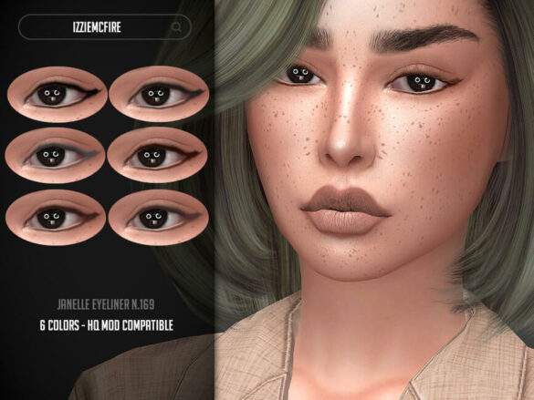 IMF Janelle Eyeliner N.169 by IzzieMcFire at TSR