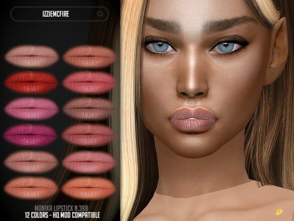 IMF Monika Lipstick N.398 by IzzieMcFire at TSR