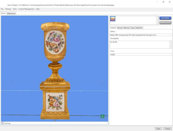 Italian 19th Century Louis XVI Style