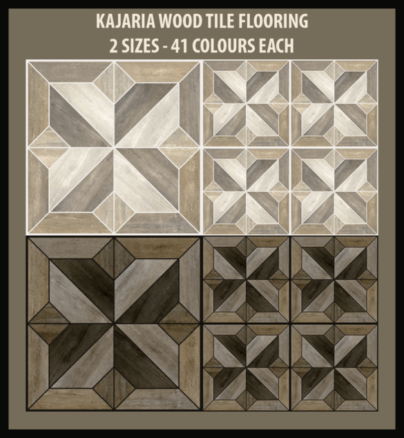 Kajaria Wood Tile Flooring