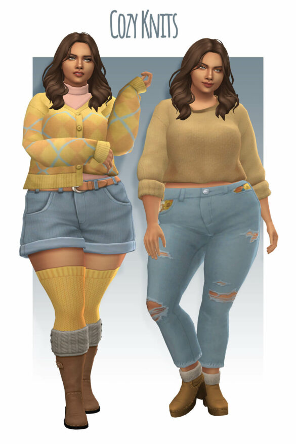 The Sims 4 lookbook challenge