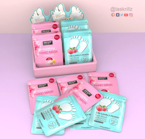 The Sims 4 nail salon cc set