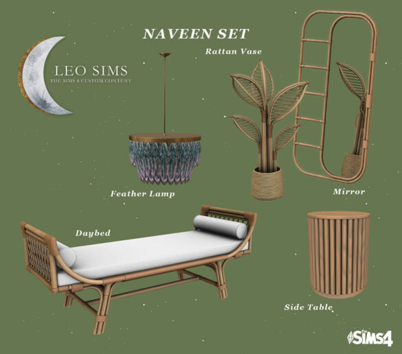 The Sims 4 Naveen Set at Leo Sims
