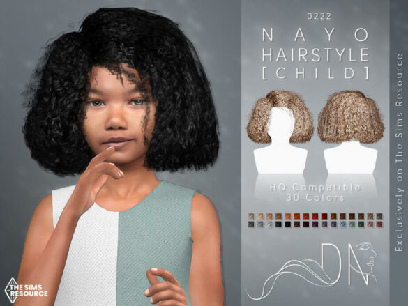 Nayo Hairstyle [Child] by DarkNighTt