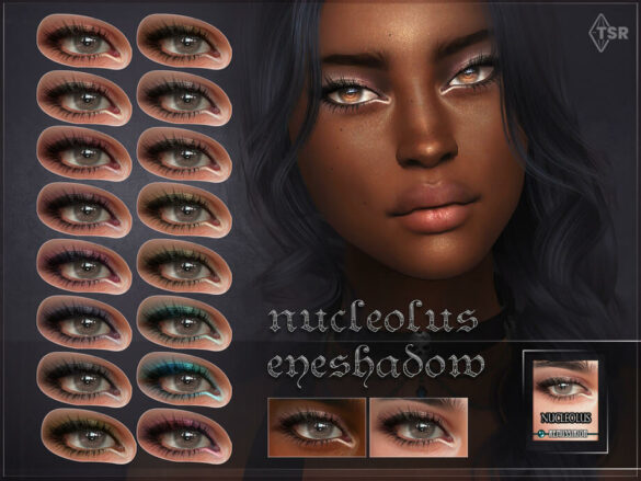 The Sims 4 Nucleolus Eyeshadow by RemusSirion from TSR