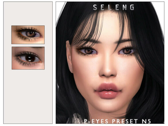 The Sims 4 P-Eyepreset N5 by Seleng