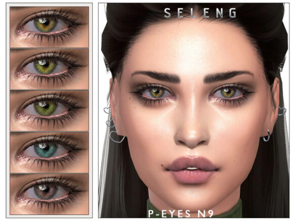 The Sims 4 P-Eyes N9 by Seleng at TSR