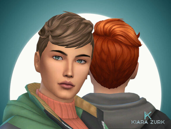 The Sims 4 Philip Hairstyle at My Stuff Origin