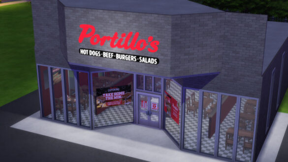 Portillo’s Restaurant Stuff Collab