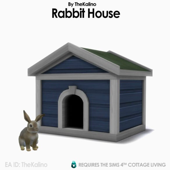 The Sims 4 Rabbit House at Kalino