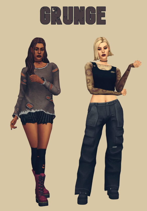 The Sims 4 s4r lookbook challenge day 5
