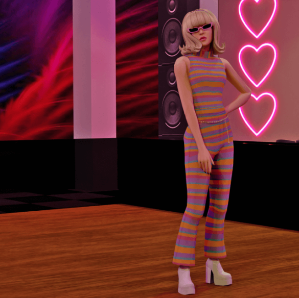 The Sims 4 sim4areasons lookbook challenge