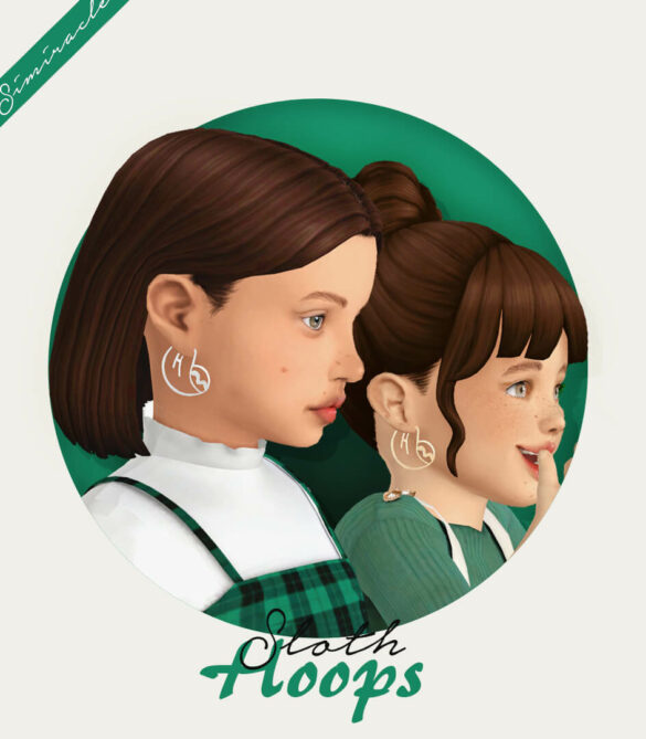 The Sims 4 Sloth Hoops – Kids from Simiracle