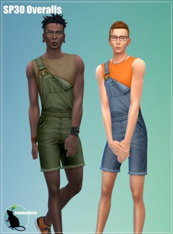 The Sims 4 SP30 Overalls at Standardheld