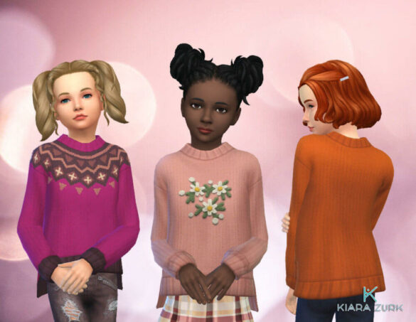 The Sims 4 Sweater French Conversion at My Stuff Origin