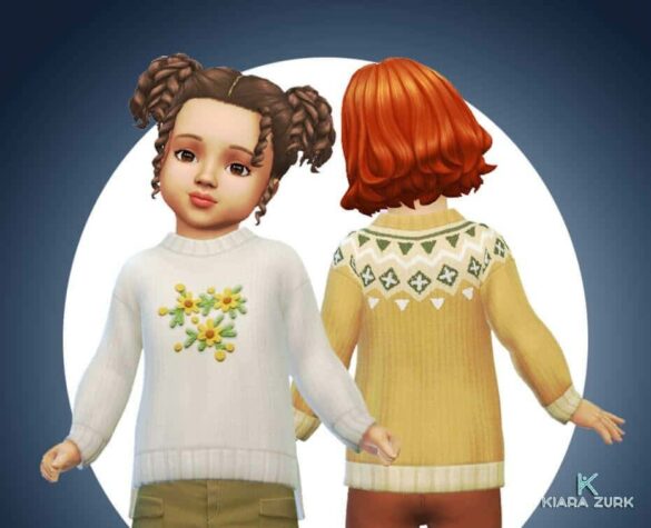 Sweater French for Toddlers at My Stuff Origin