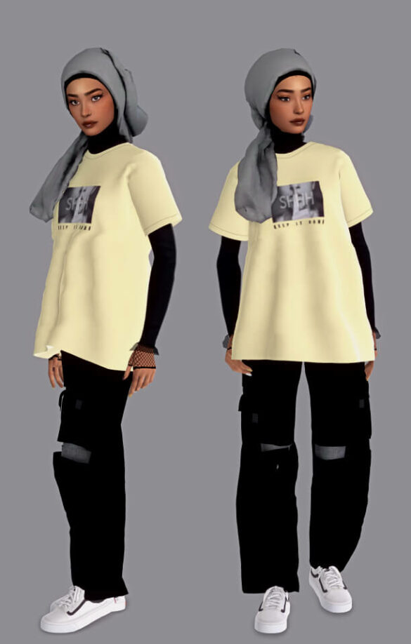 The Sims 4 tayah lookbook 59