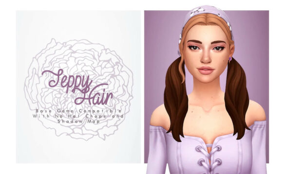 The Sims 4 Teppy Hair at Isjao