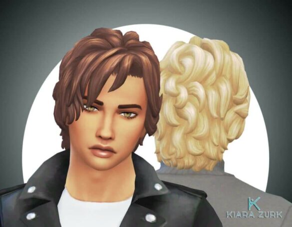 The Sims 4 Thomas Hairstyle at My Stuff Origin