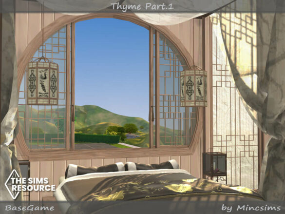 The Sims 4 Thyme Doors and Windows Part.1 by Mincsims