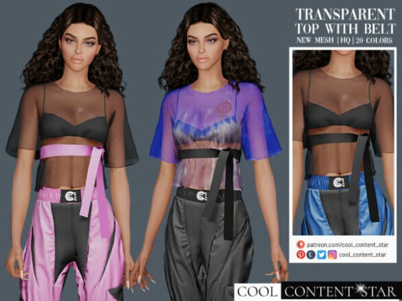 Top with belt – cool_content_star –