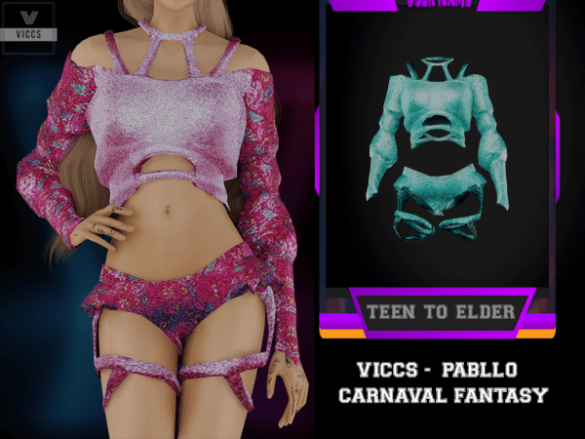 The Sims 4 VICCS_ PABLLO FANTASY
