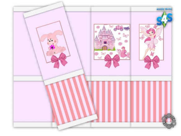 The Sims 4 Walls for toddlers at All 4 Sims