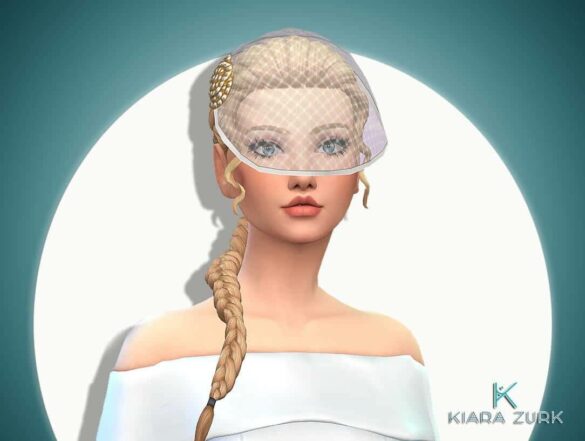 The Sims 4 Wedding Veil at My Stuff Origin